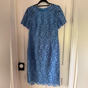 Size 12, blue Eliza J mini dress